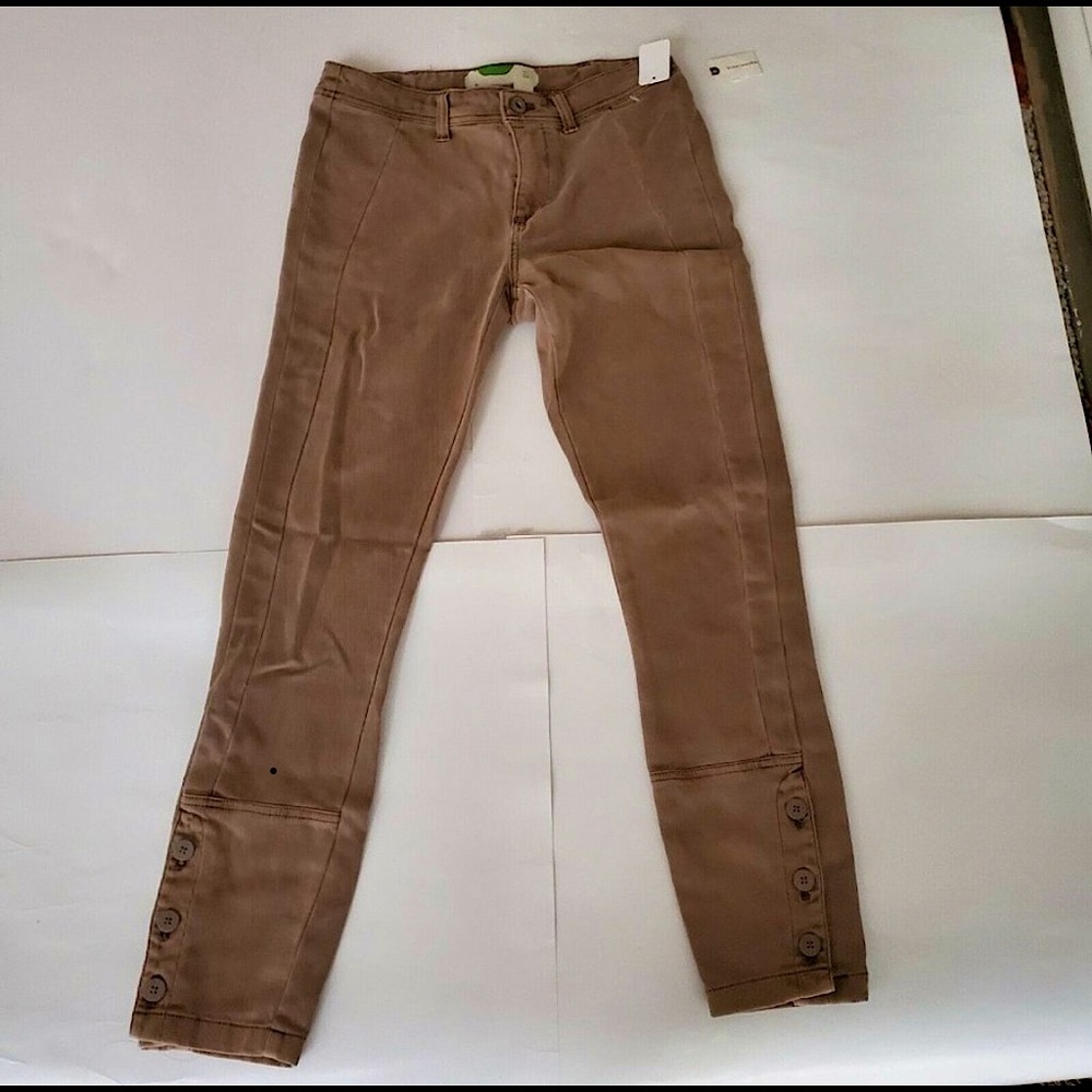 Anthropologie Skinny Chino